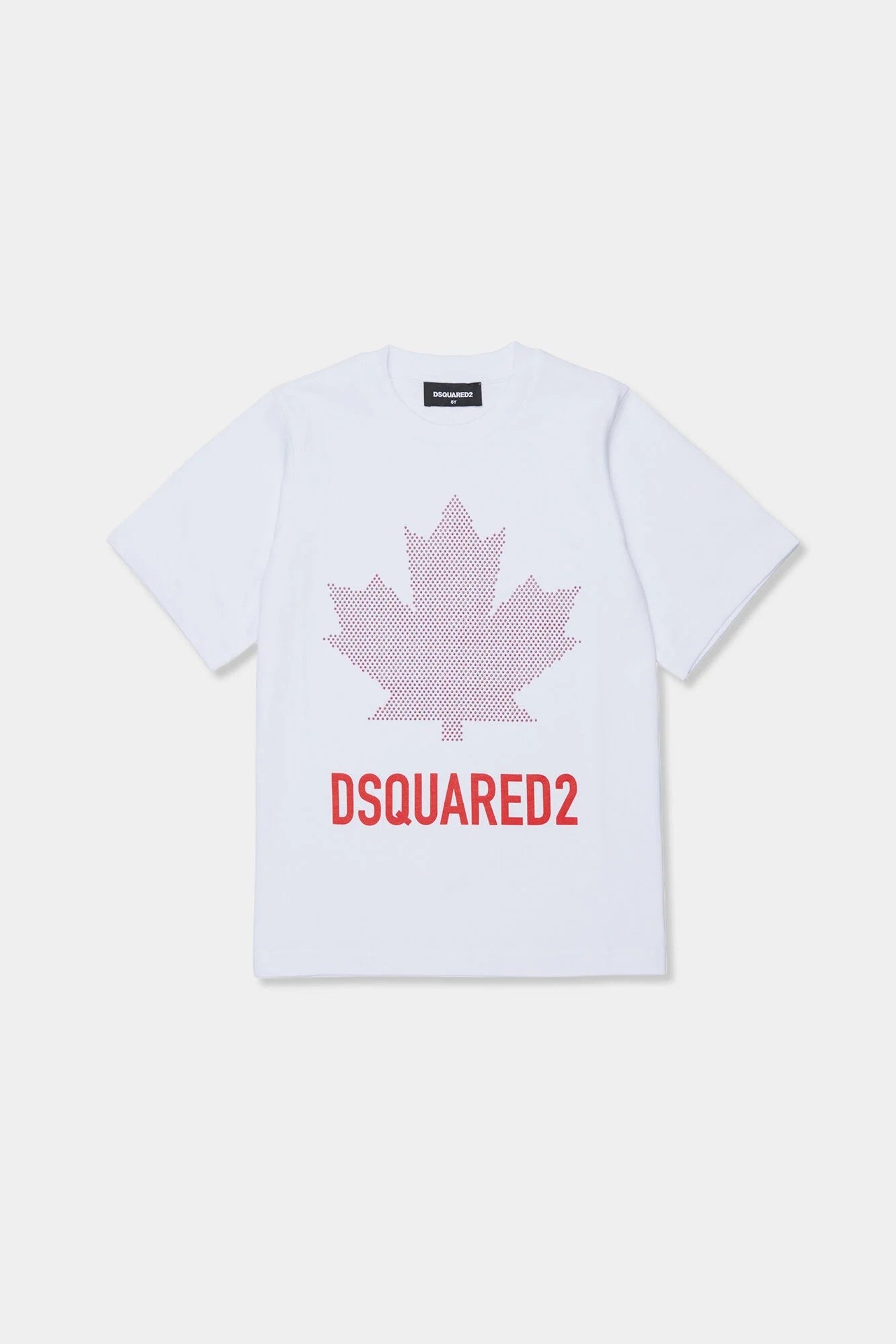 T-Shirt Maple Leaf D2Kids Junior DQ3434D0AJ5 DQ100 DSQUARED2 