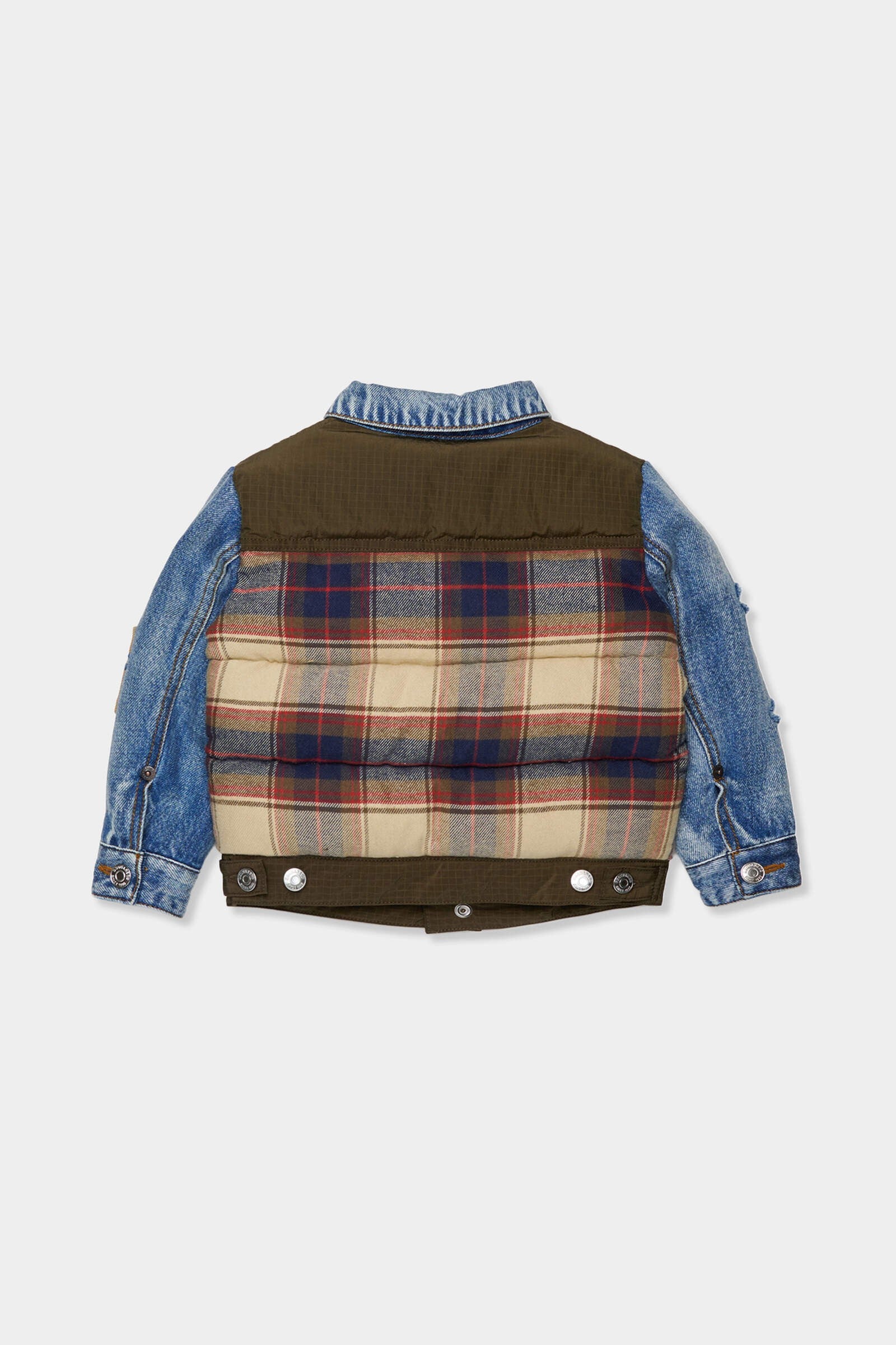 Giacca Ibrida D2Kids Newborn DQ3490D0AIA DQ717 DSQUARED2 
