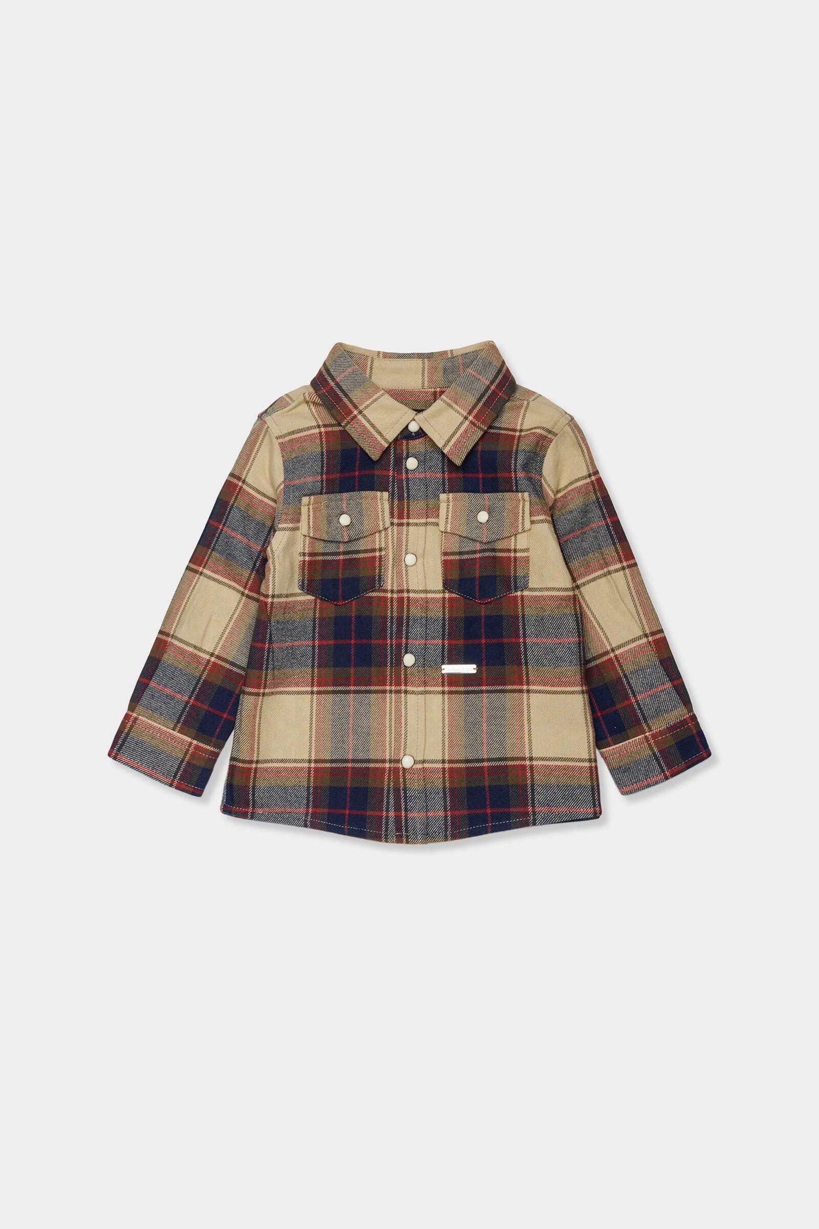 Camicia Check D2Kids Newborn DQ3491D0AIA DQ717 DSQUARED2 