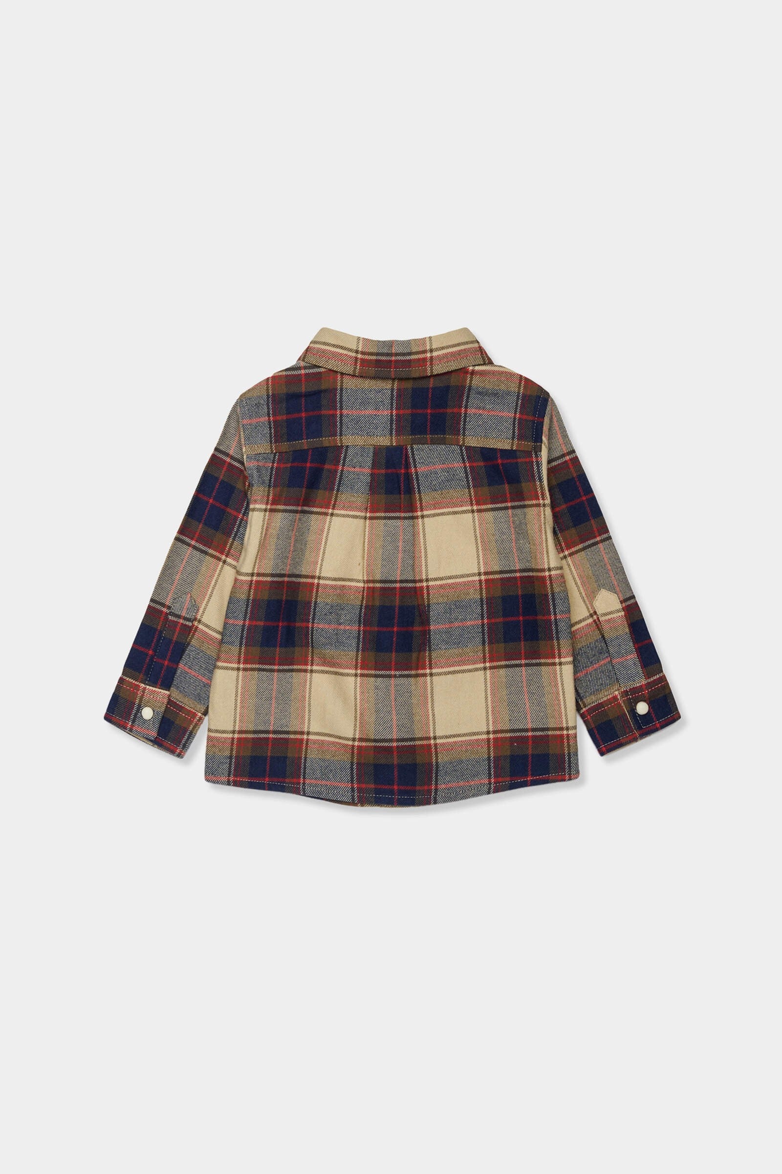 Camicia Check D2Kids Newborn DQ3491D0AIA DQ717 DSQUARED2 