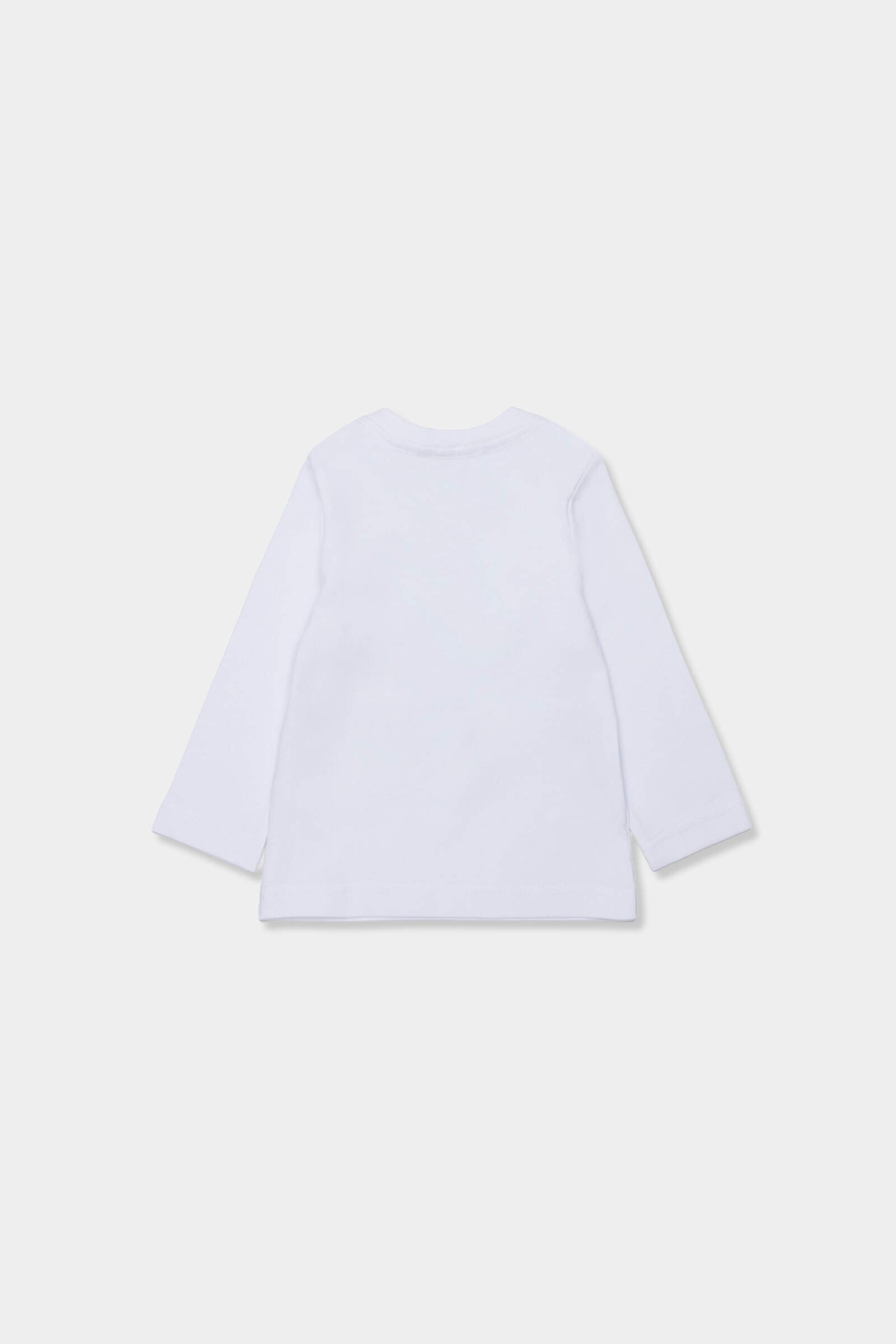 T-Shirt A Maniche Lunghe D2Kids Newborn DQ3502D0AJ5 DQ100 DSQUARED2 