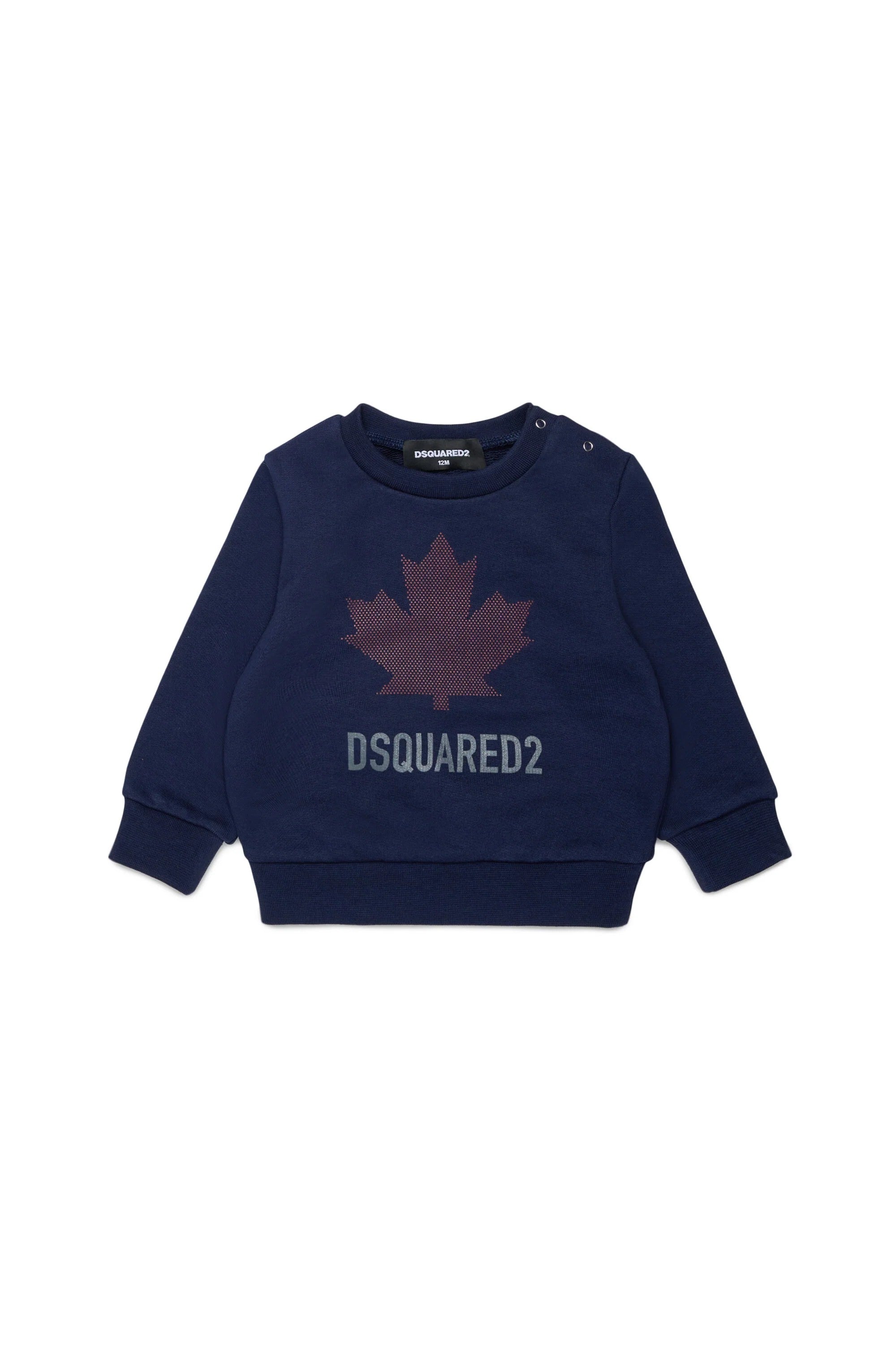 Felpa girocollo con logo DQ3503D0AJ6 DQ864 DSQUARED2 