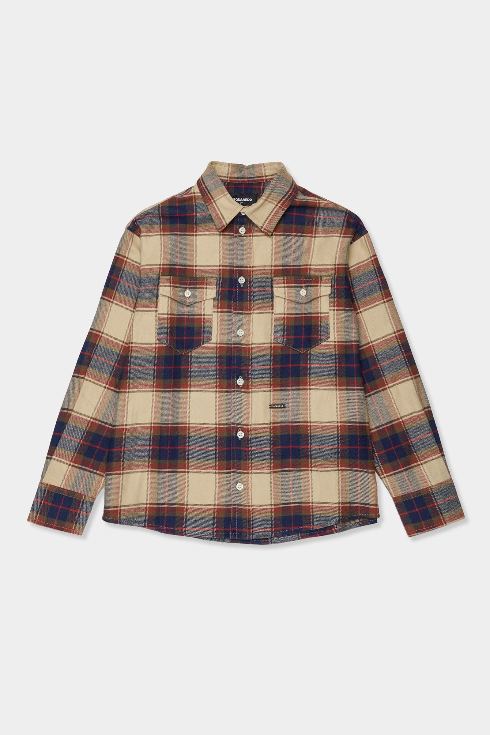 Camicia Oversize D2Kids Junior DQ3564D0AIA DQ717 DSQUARED2 