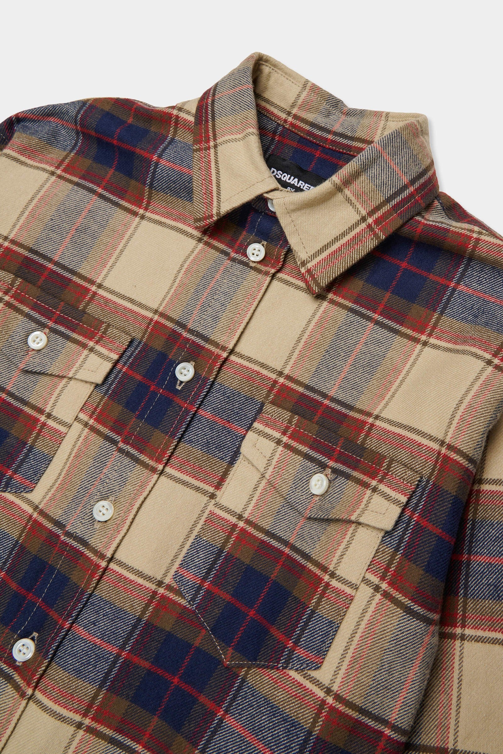 Camicia Oversize D2Kids Junior DQ3564D0AIA DQ717 DSQUARED2 