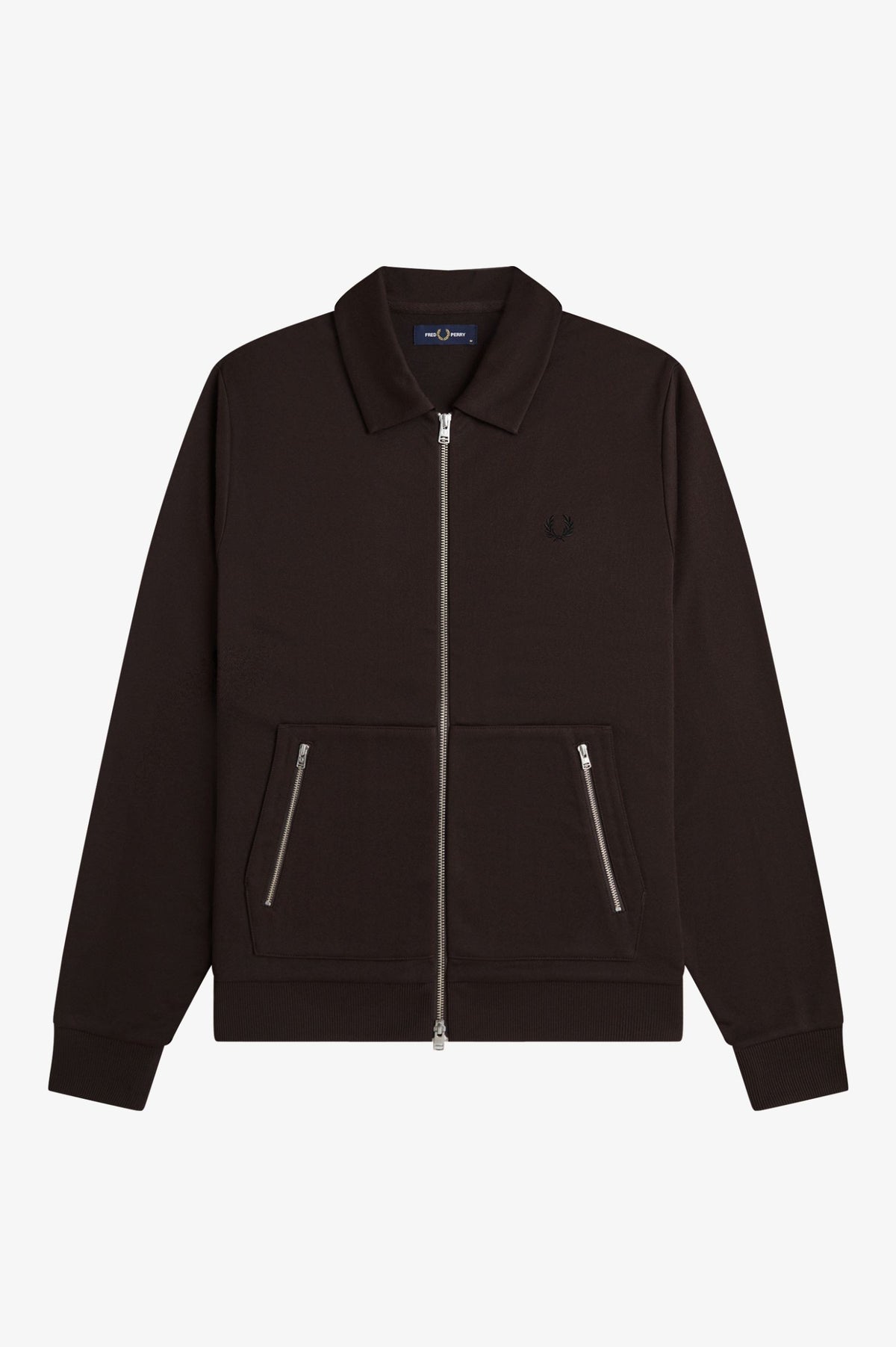 Track jacket con fettuccia J330759 33C FRED PERRY 