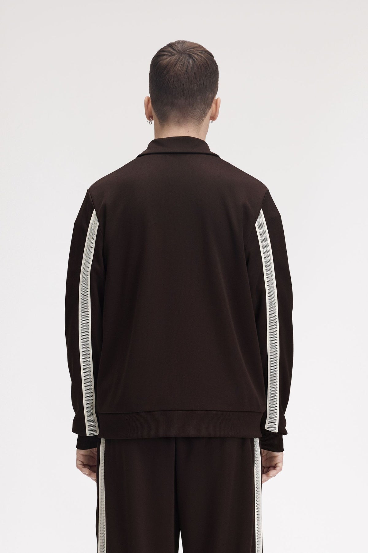Track jacket con fettuccia J330759 33C FRED PERRY 