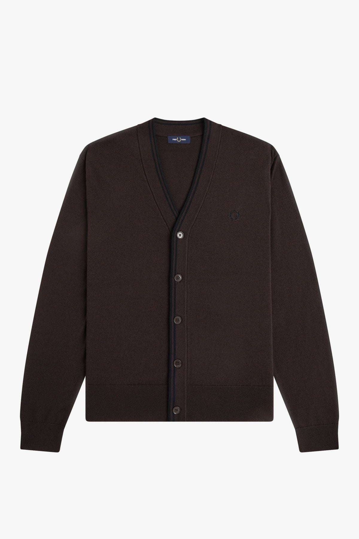 Cardigan classico K330059 33C FRED PERRY 
