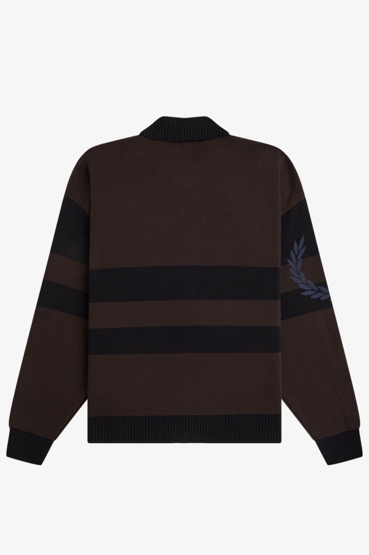 Cardigan con zip intera K331559 33C FRED PERRY 
