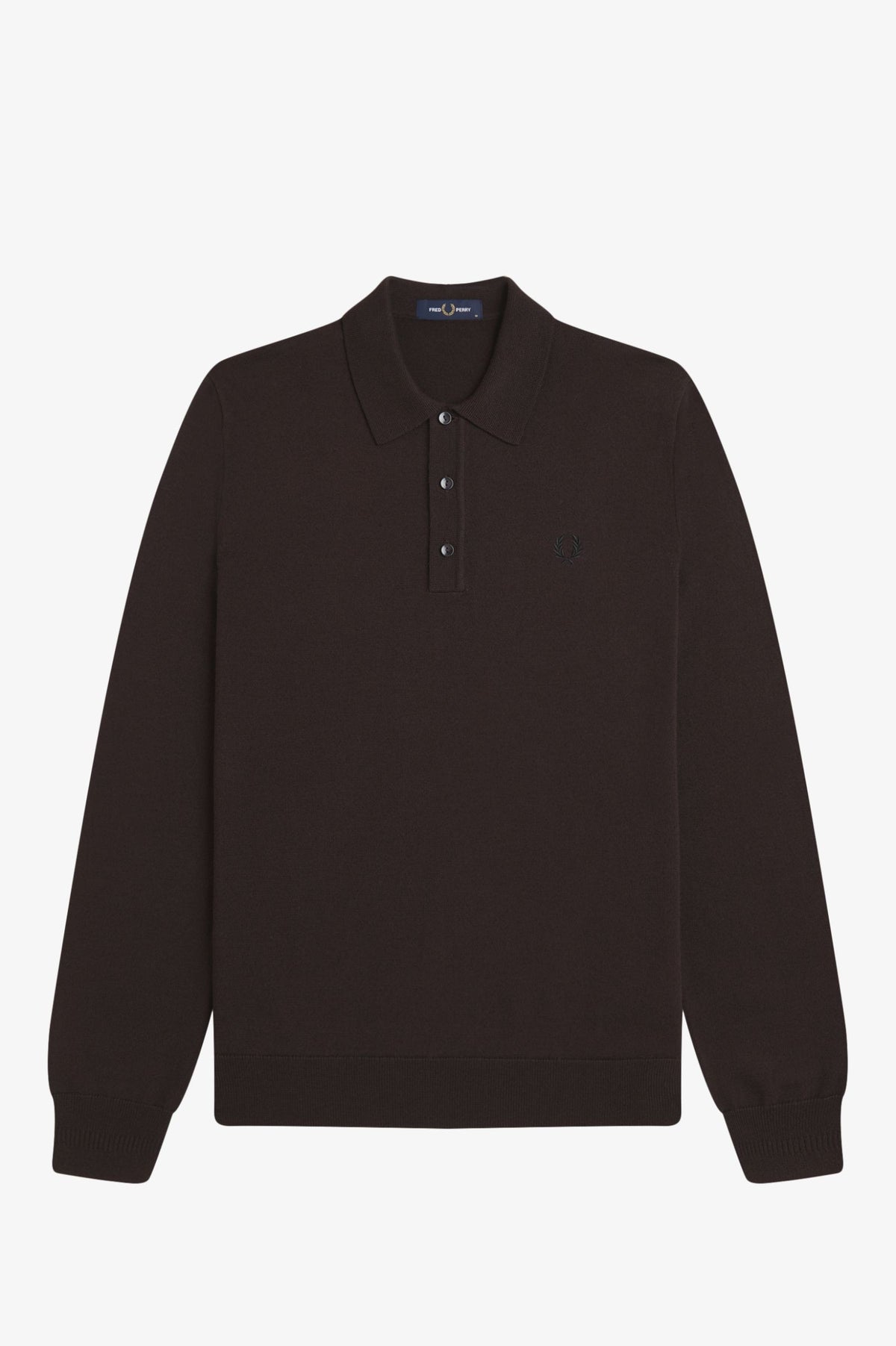 Polo in maglia K453559 33C FRED PERRY 
