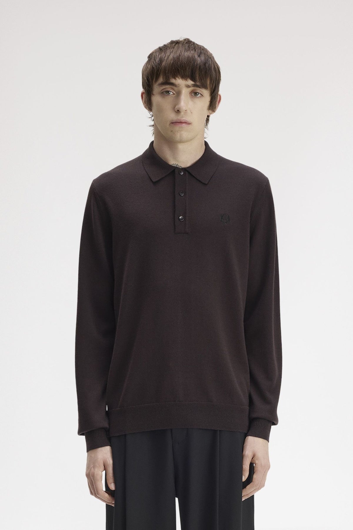 Polo in maglia K453559 33C FRED PERRY 
