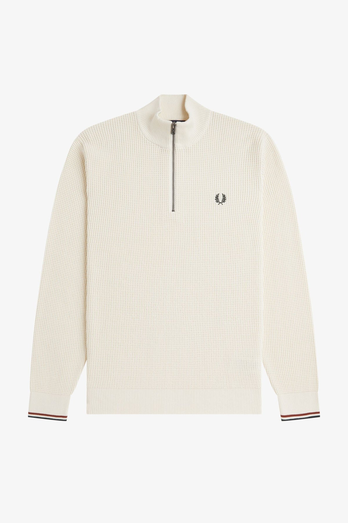 Maglione a mezza zip K855759 170 FRED PERRY 