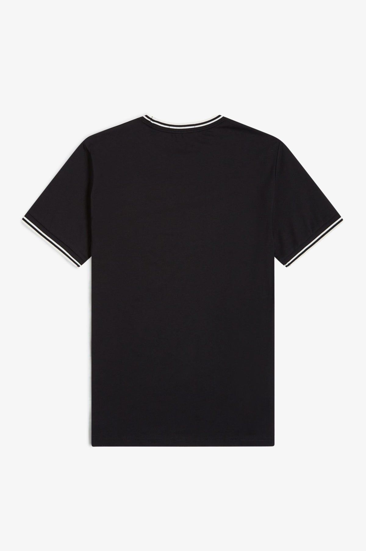 T-shirt con doppia riga M1588V59 102 FRED PERRY 