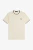 T-shirt con doppia riga