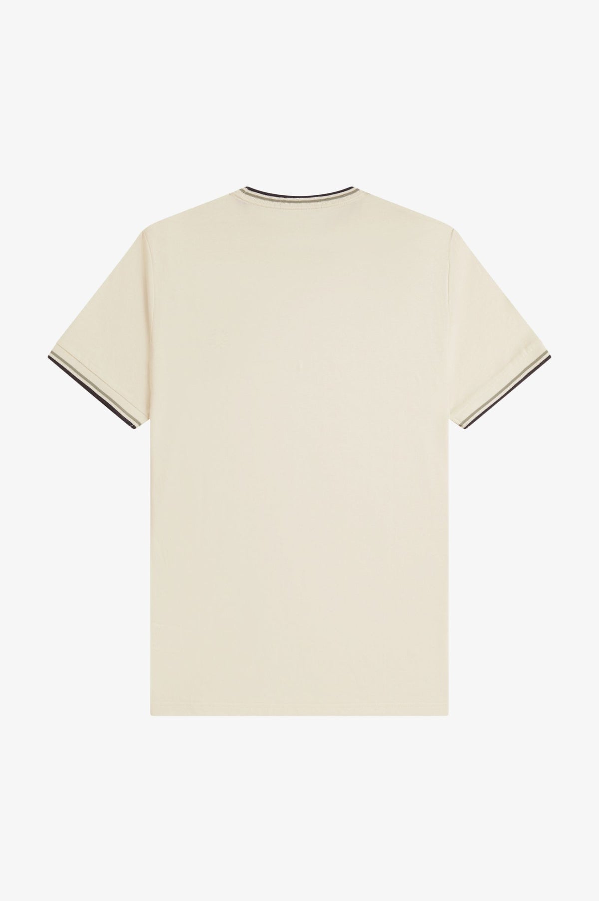 T-shirt con doppia riga M1588V59 68C FRED PERRY 
