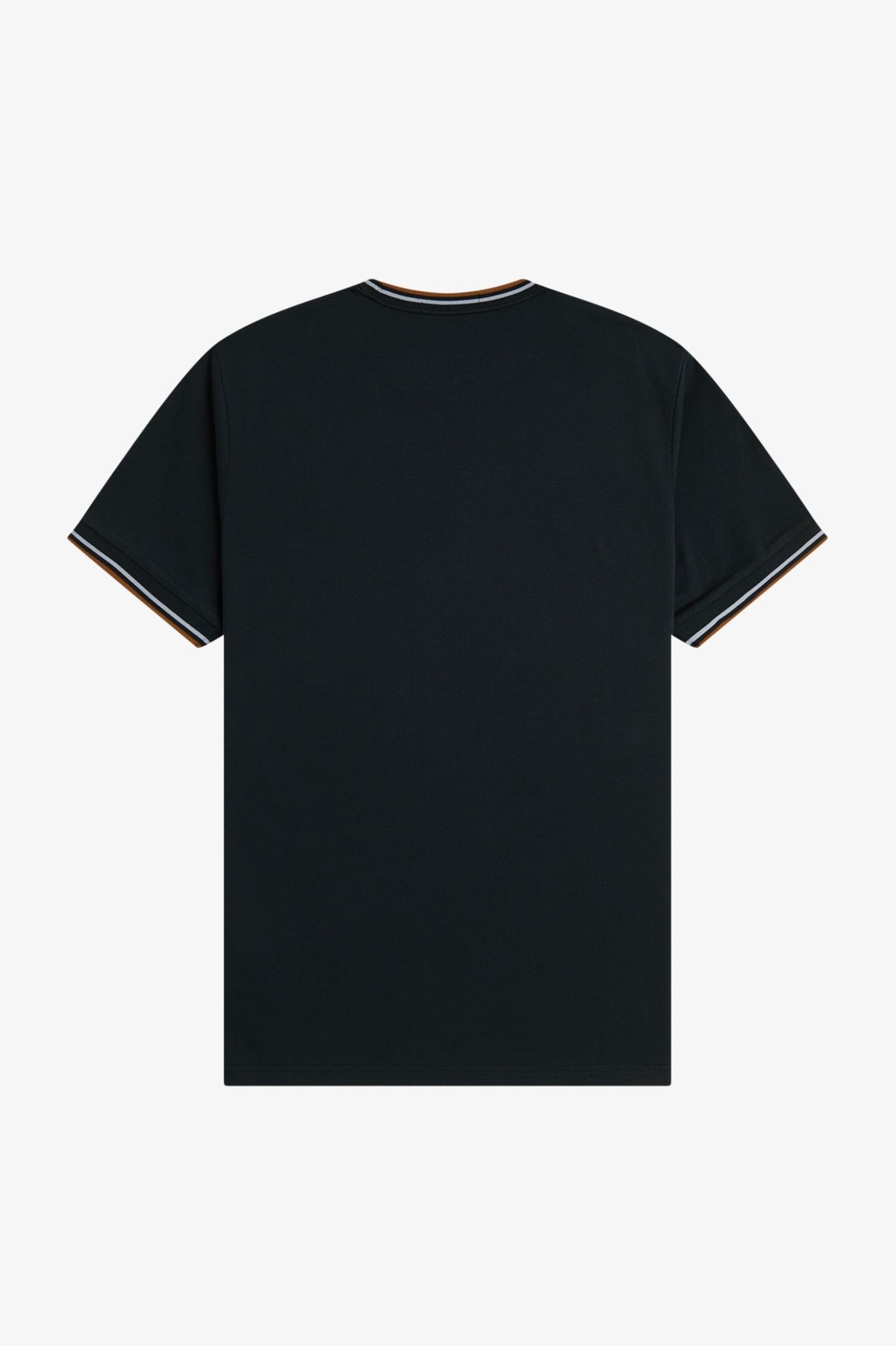 T-shirt con doppia riga M1588V59 78C FRED PERRY 