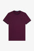 T-shirt con doppia riga