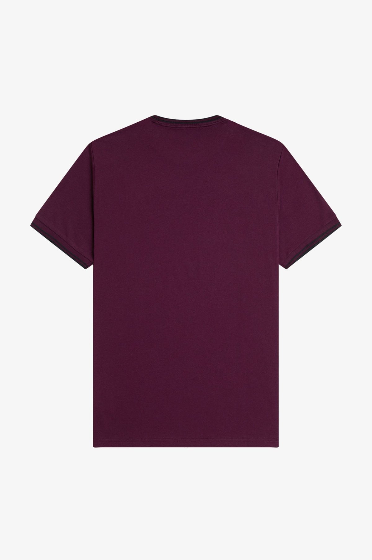 T-shirt con doppia riga M1588V59 84C FRED PERRY 