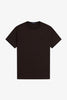 T-shirt con doppia riga