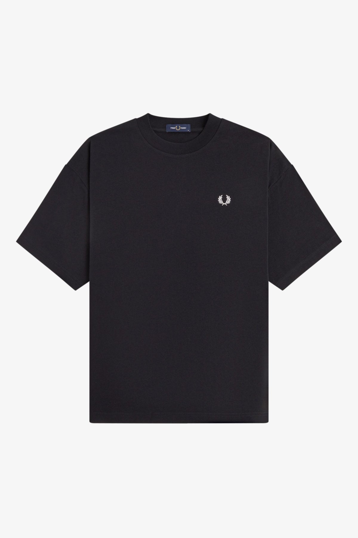 T-shirt oversize M348159 102 FRED PERRY 