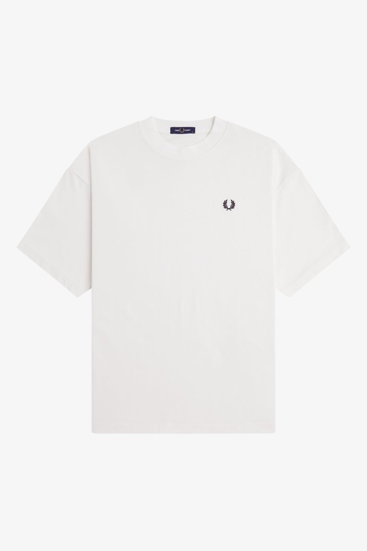 T-shirt oversize M348159 129 FRED PERRY 