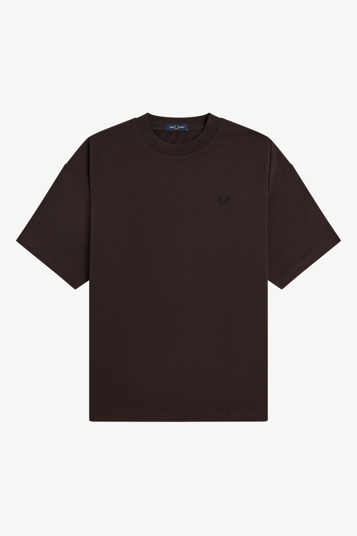 T-shirt oversize M348159 33C FRED PERRY 