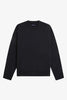 Felpa oversize con riga