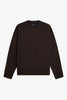 Felpa oversize con riga
