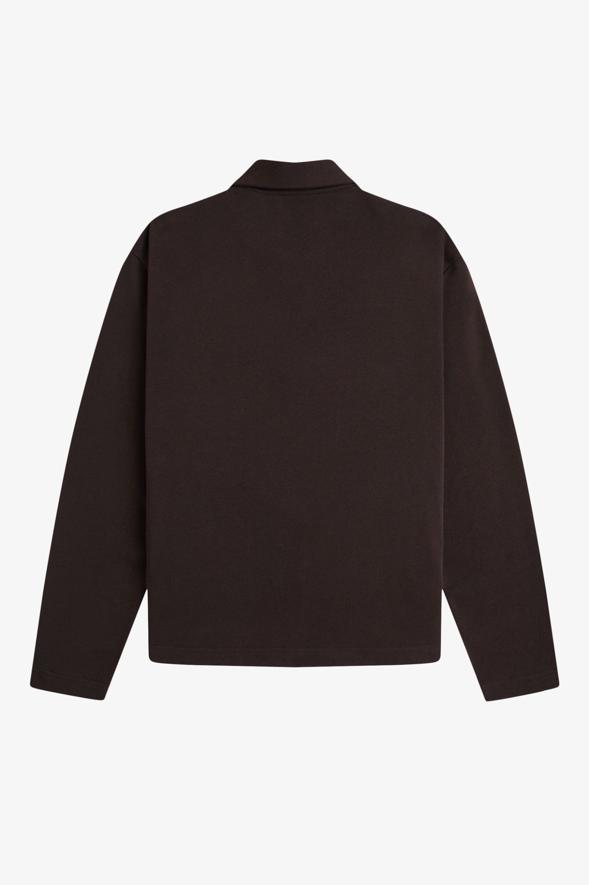Felpa smock a mezza zip M368859 33C FRED PERRY 