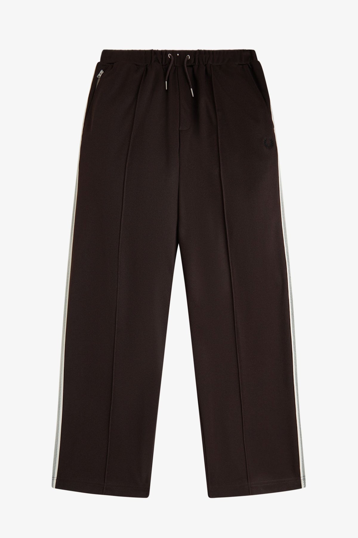 Track pant con fettuccia T330359 33C FRED PERRY 