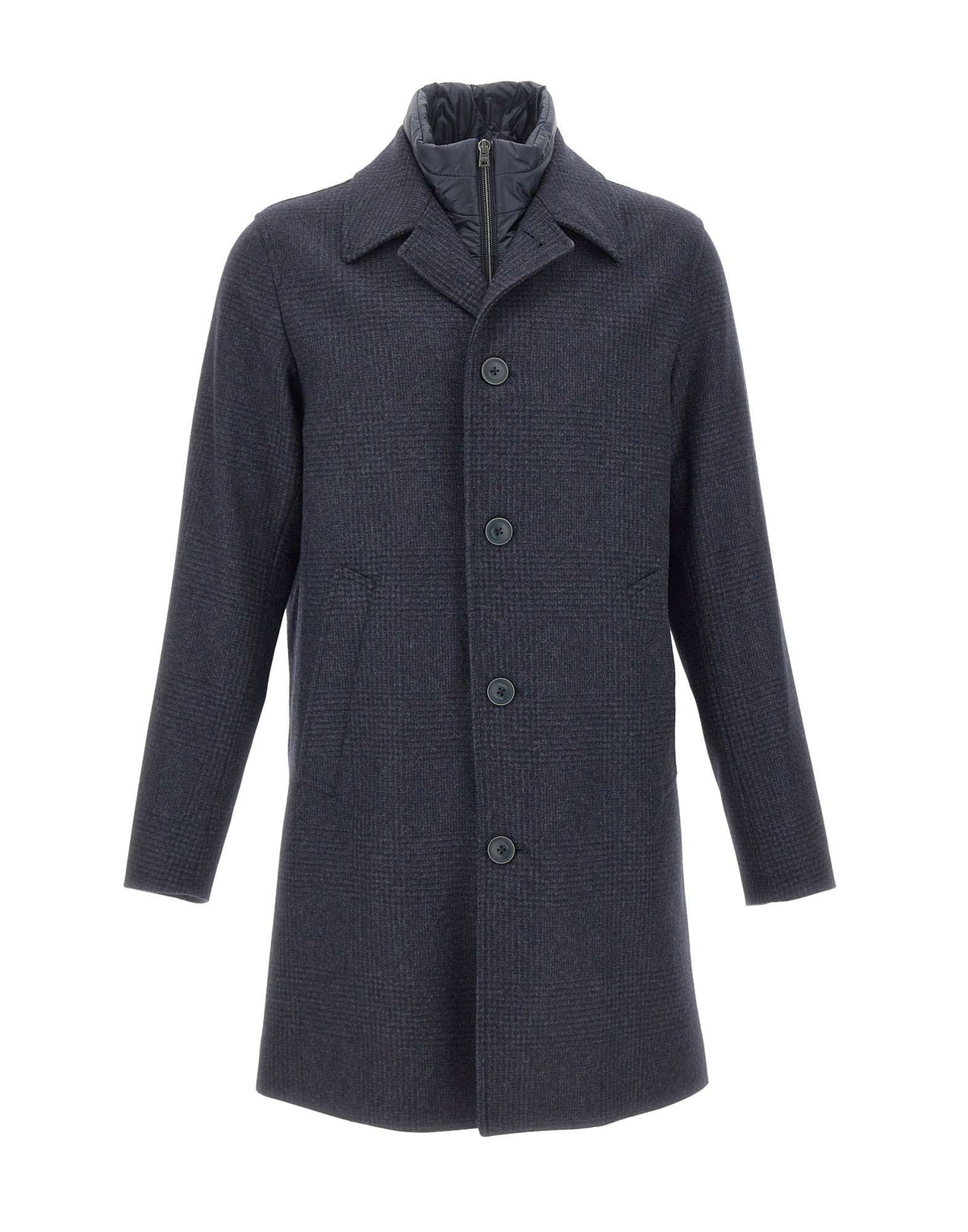Cappotto con pettorina CA000240U33556R 9200 HERNO 