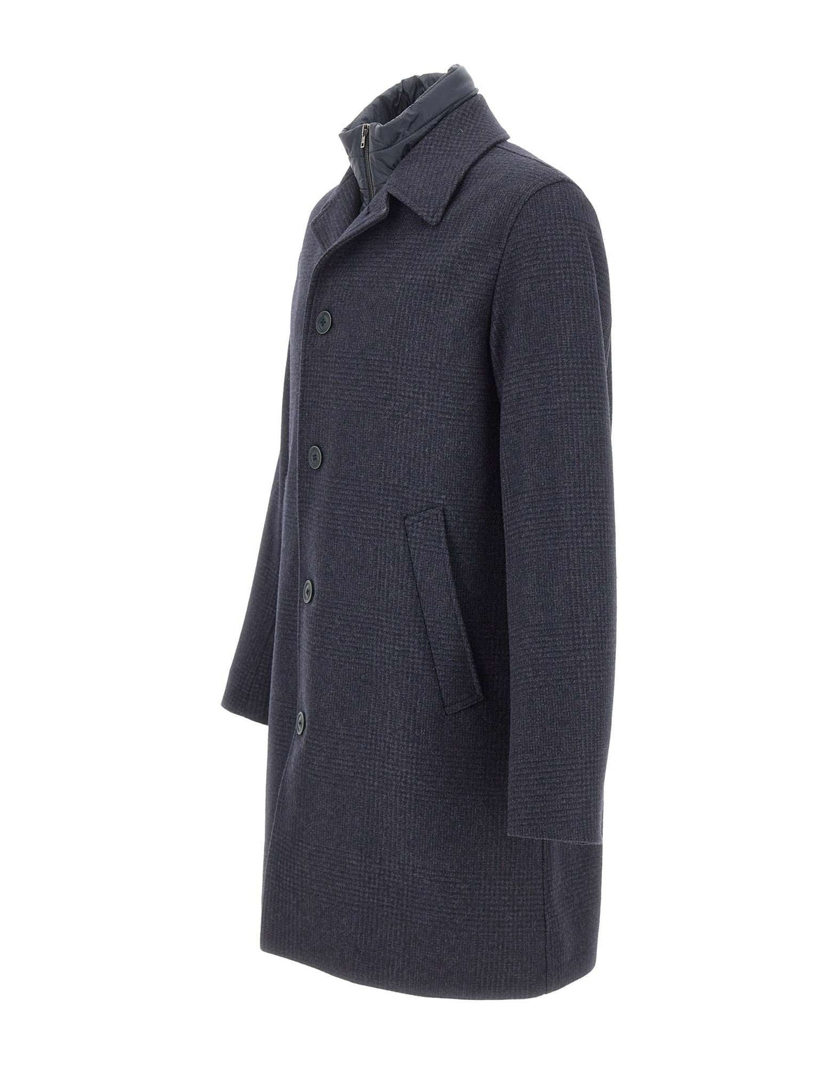 Cappotto con pettorina CA000240U33556R 9200 HERNO 
