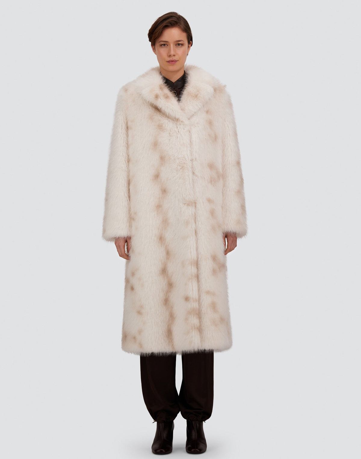 Cappotto pelliccia effetto lince CA000624D12920 1200 HERNO 