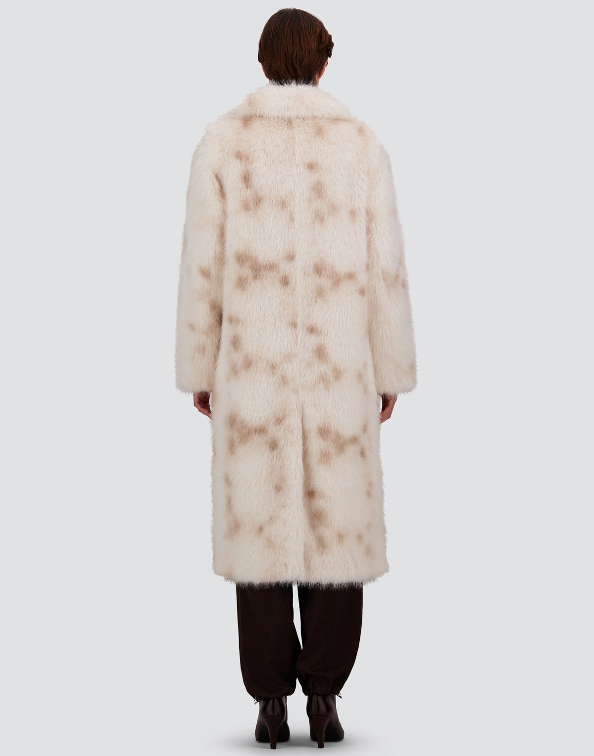 Cappotto pelliccia effetto lince CA000624D12920 1200 HERNO 