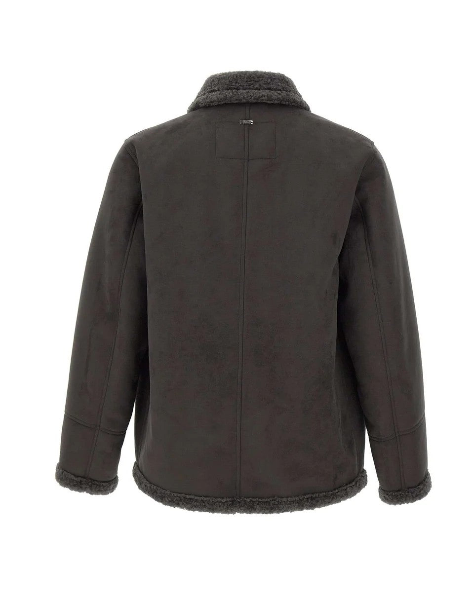 Giaccone in ecosuede GC000118U12754 9490 HERNO 