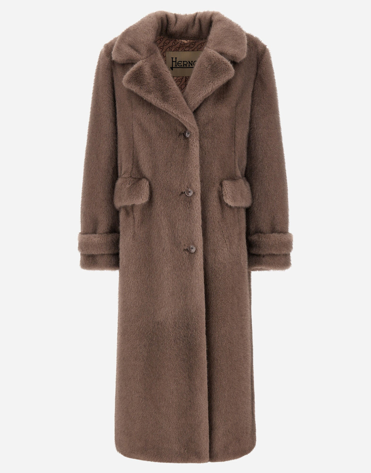 Cappotto in melange GC000545D12739 2700 HERNO 