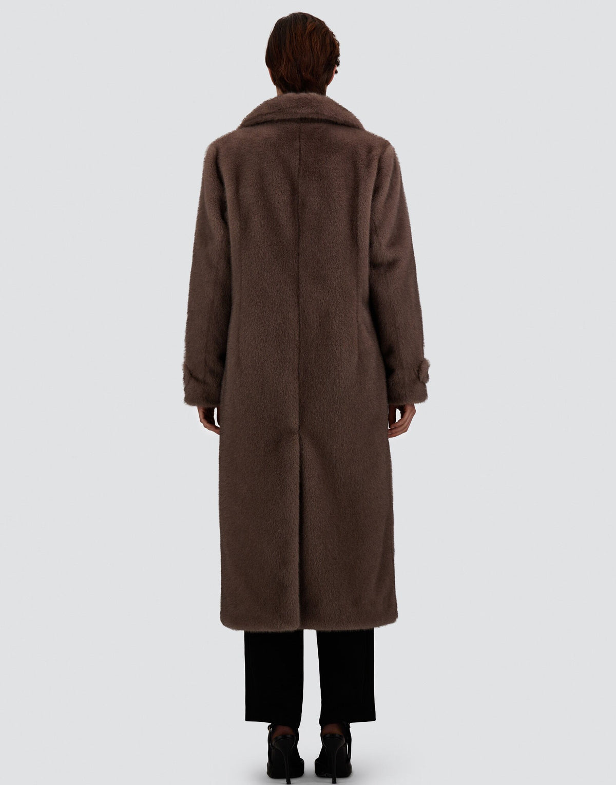 Cappotto in melange GC000545D12739 2700 HERNO 