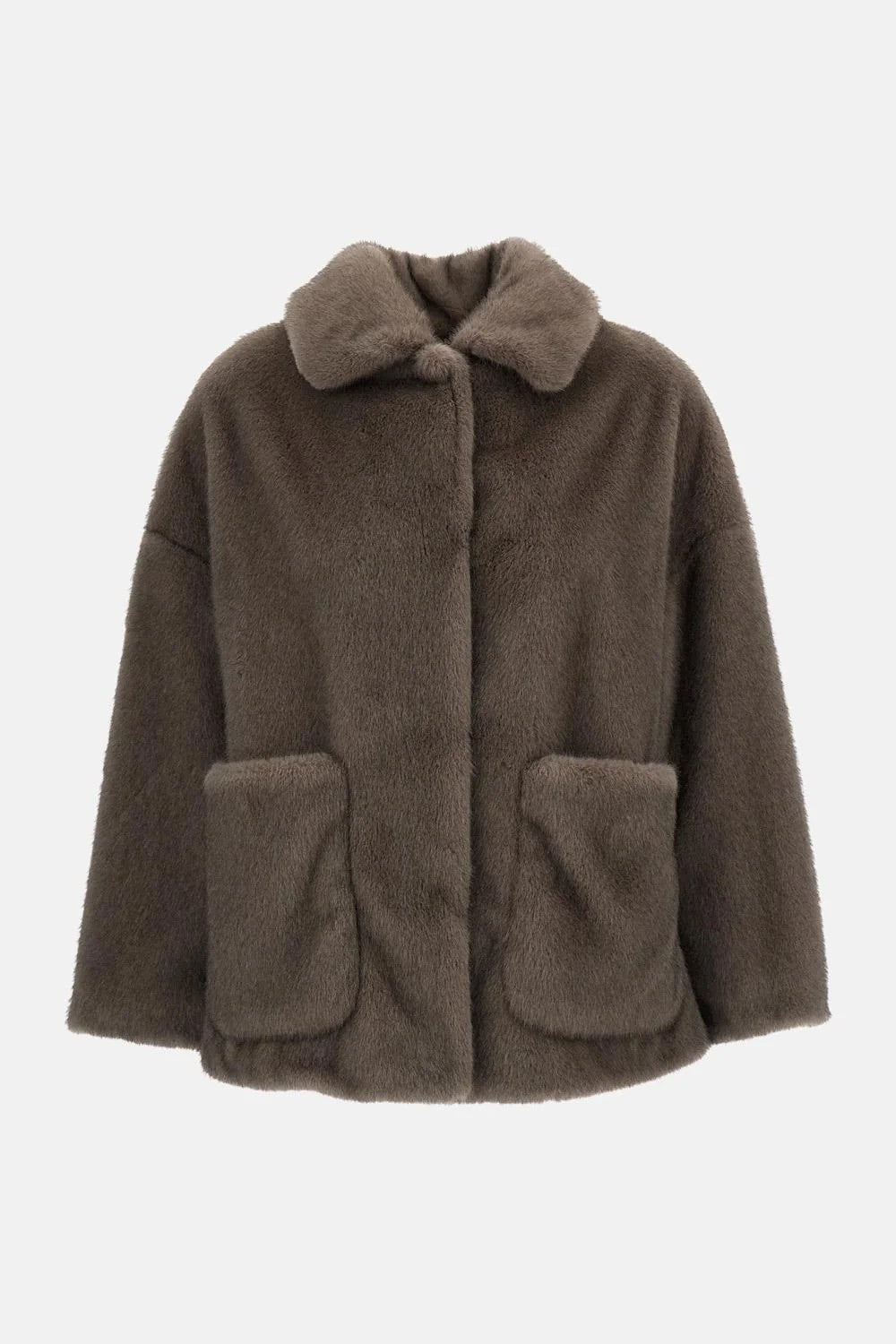 Giacca in eco pelliccia GC000600D12739 2700 HERNO 