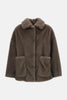 Giacca in eco pelliccia