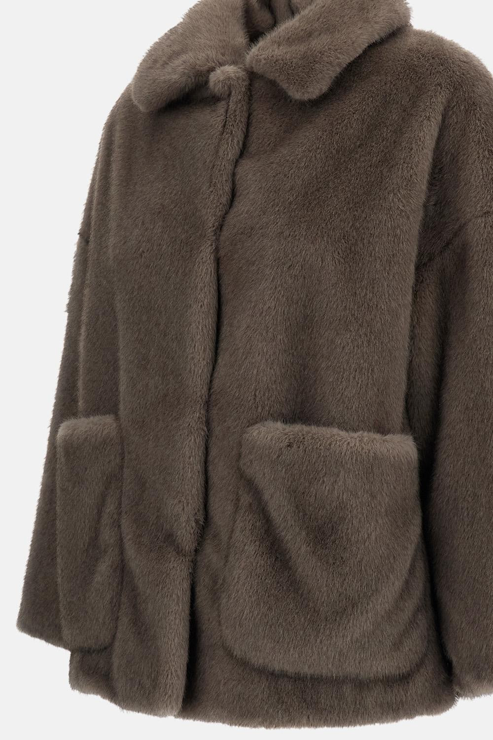 Giacca in eco pelliccia GC000600D12739 2700 HERNO 
