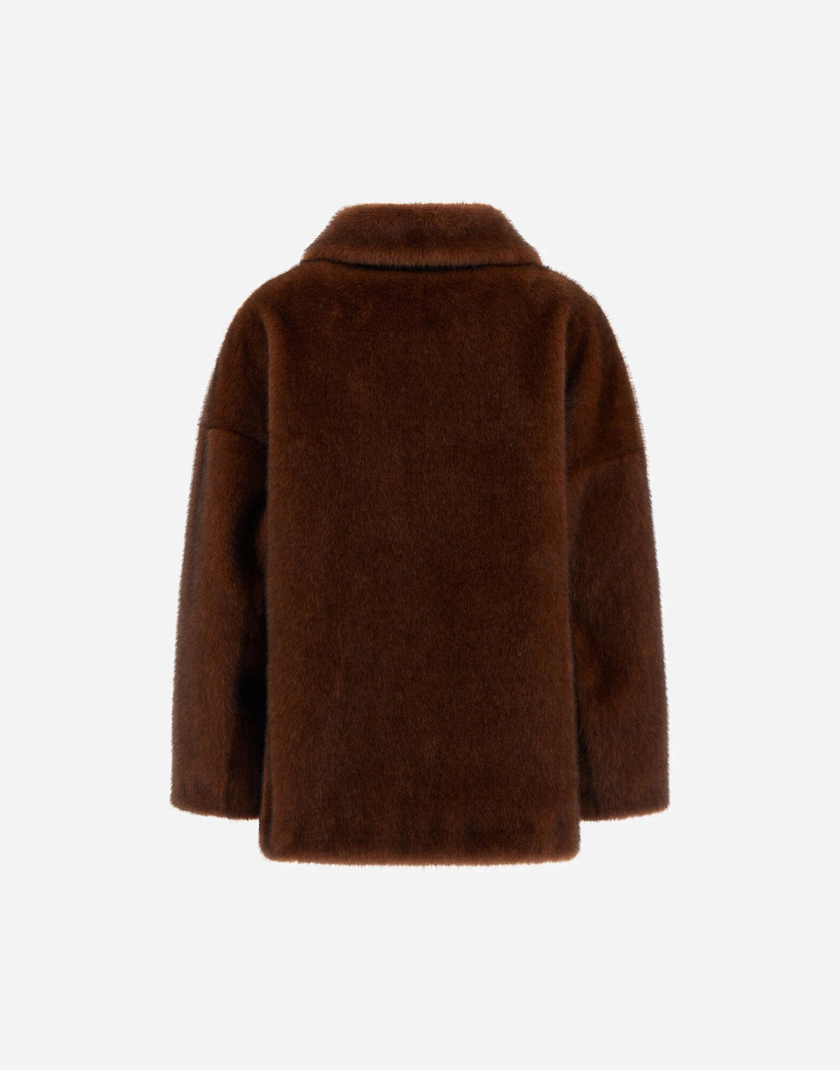 Cappotto in pelliccia effetto visone GC000600D12739 8800 HERNO 