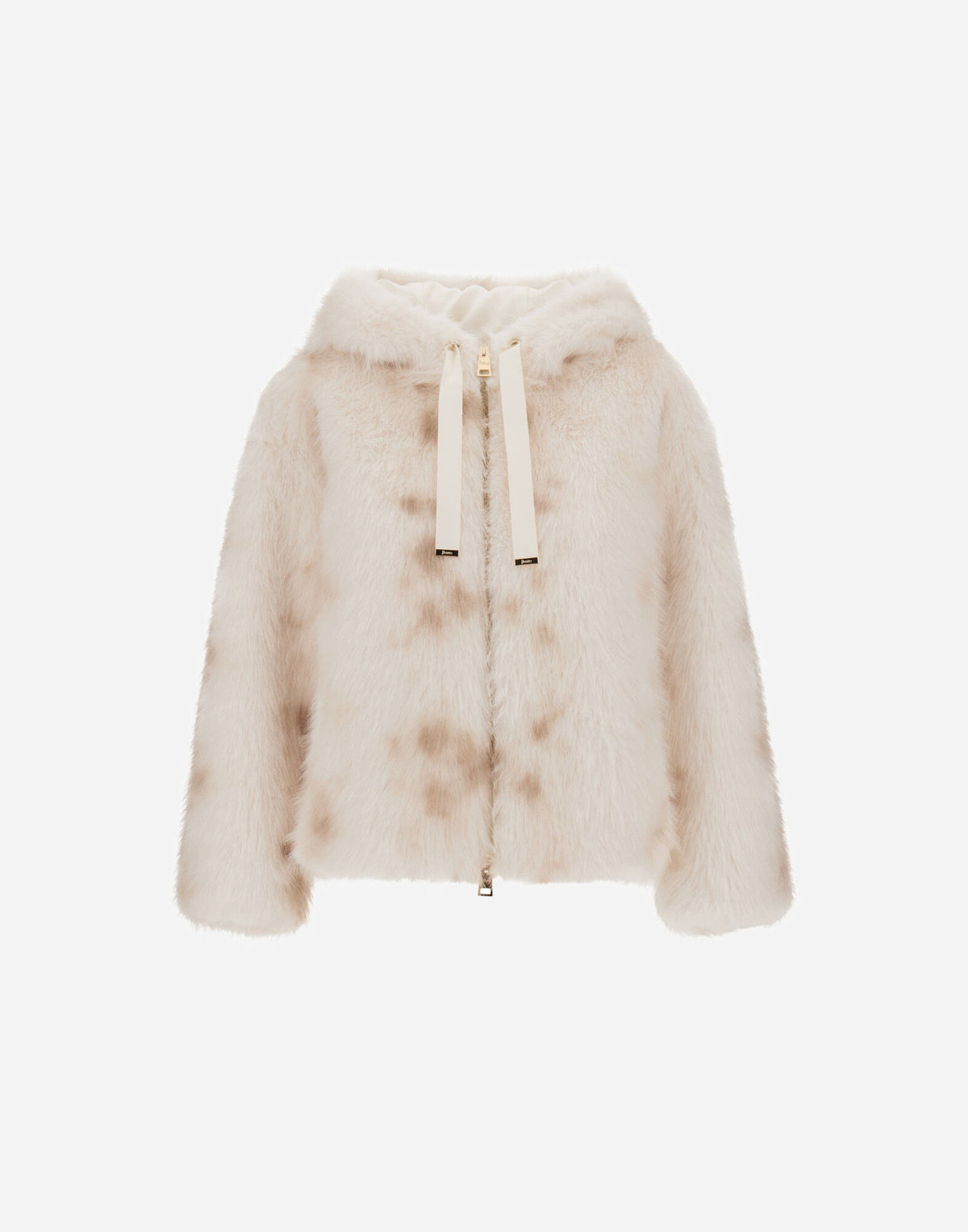 Giacca in pelliccia effetto lince GI000422D12920 1200 HERNO 