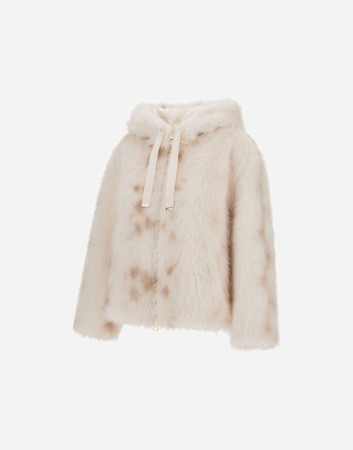 Giacca in pelliccia effetto lince GI000422D12920 1200 HERNO 