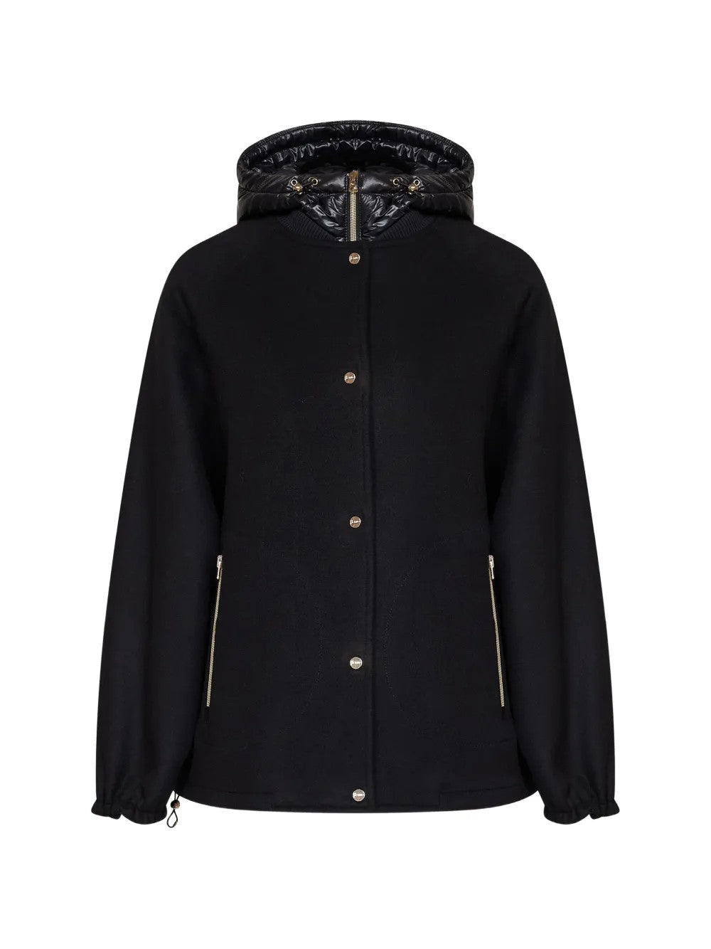 Cappotto con maniche raglan GI000439D33477 9300 HERNO 
