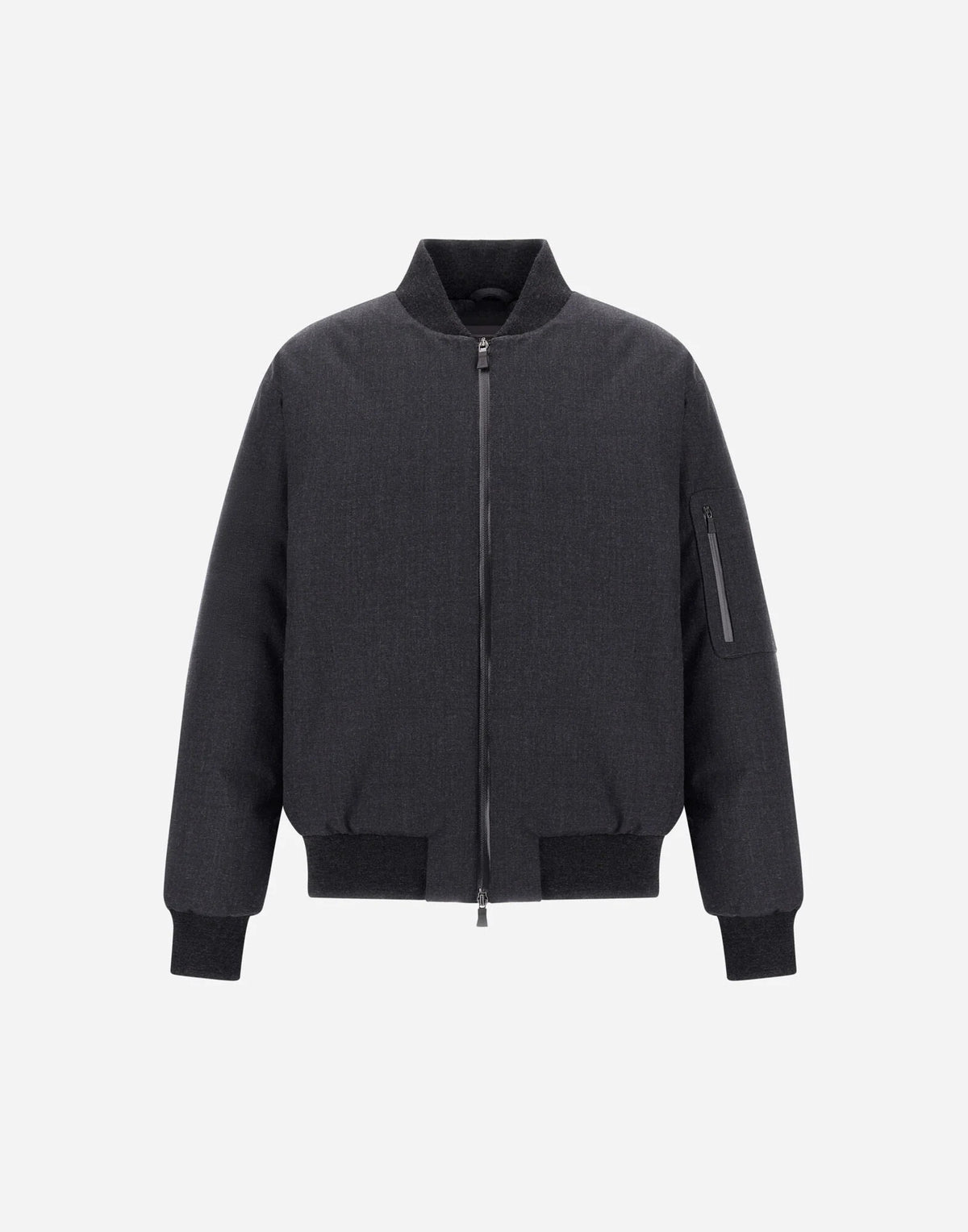 Bomber in flanella GI000673U33498 9487 HERNO 