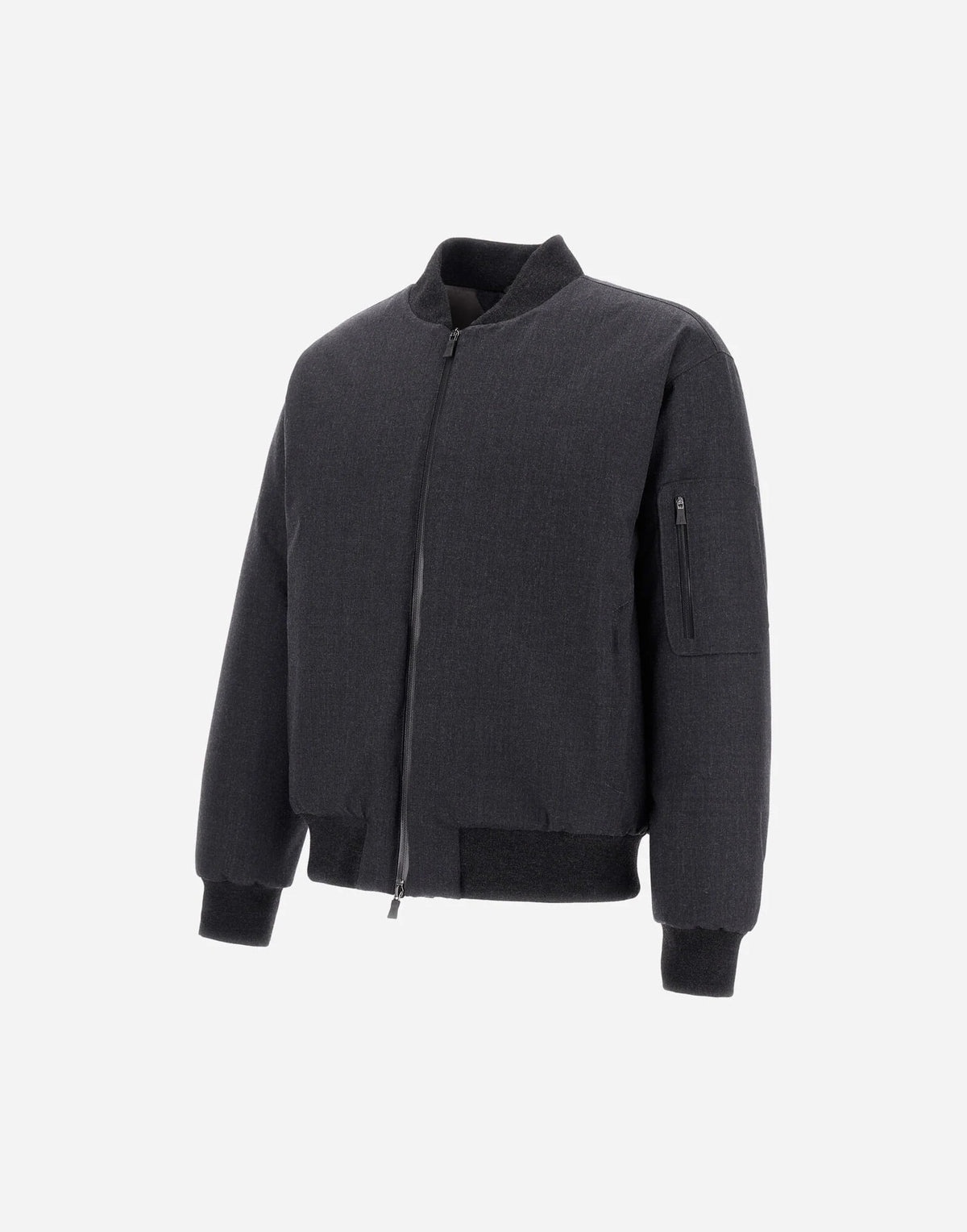 Bomber in flanella GI000673U33498 9487 HERNO 