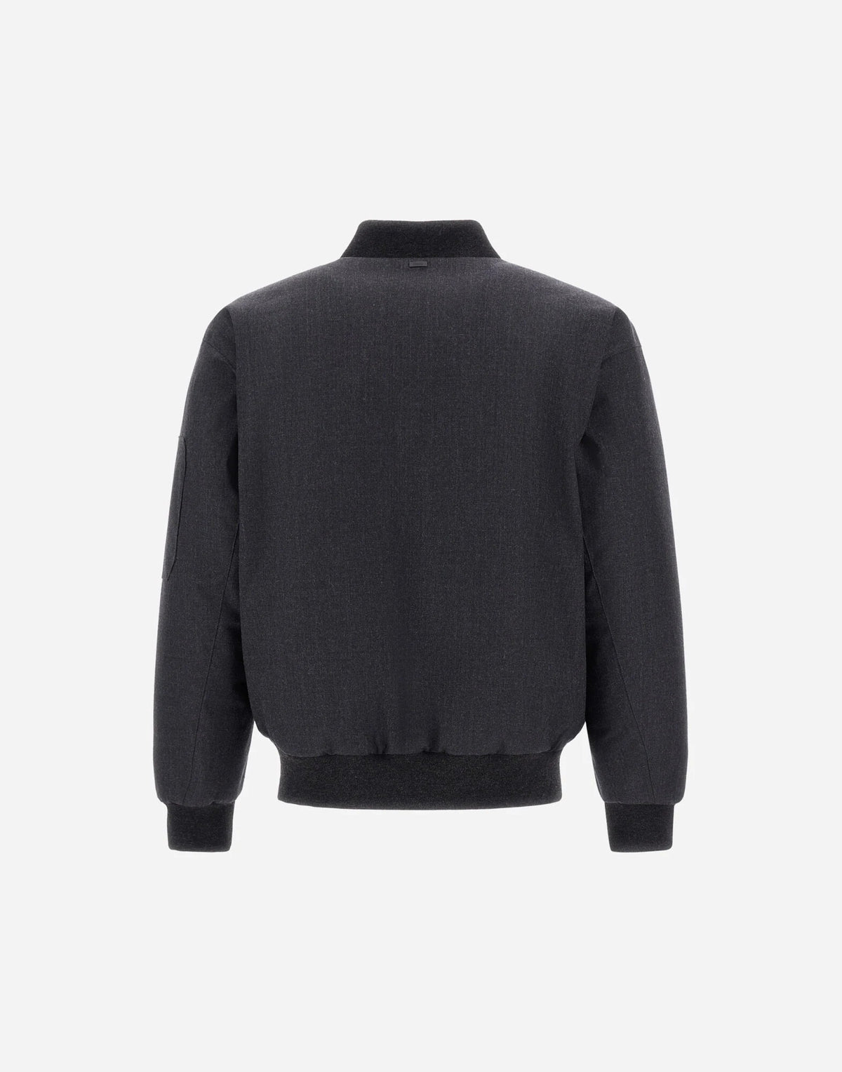 Bomber in flanella GI000673U33498 9487 HERNO 