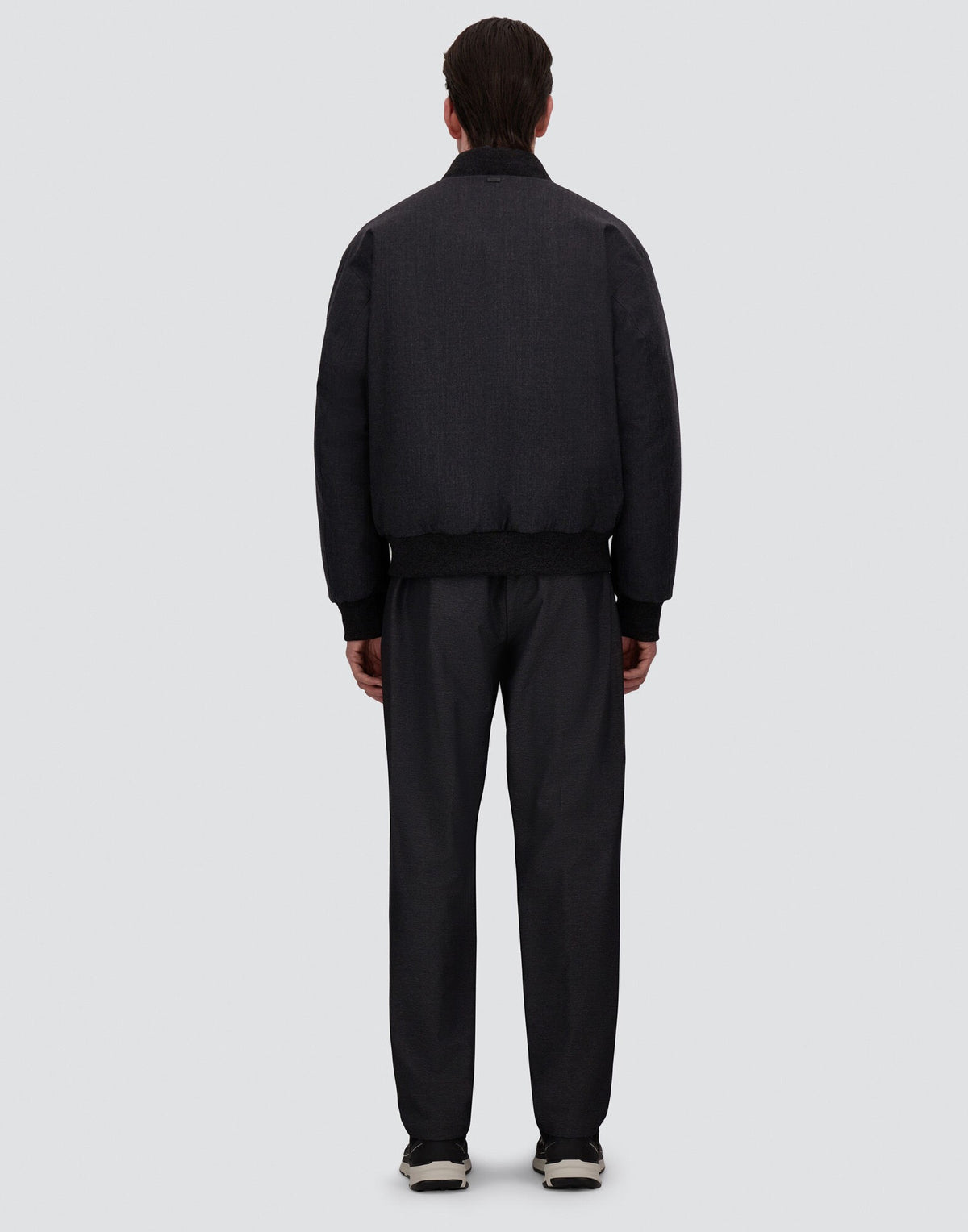 Bomber in flanella GI000673U33498 9487 HERNO 