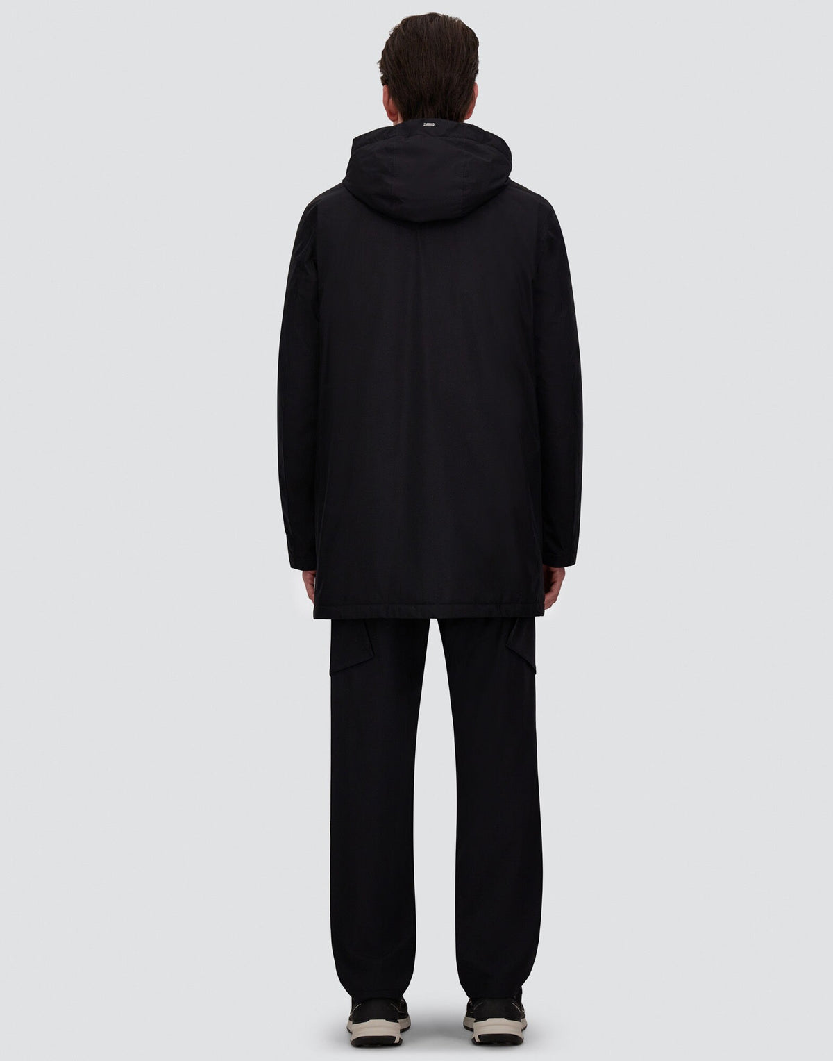 Parka corto PI001387U12841 9300 HERNO 