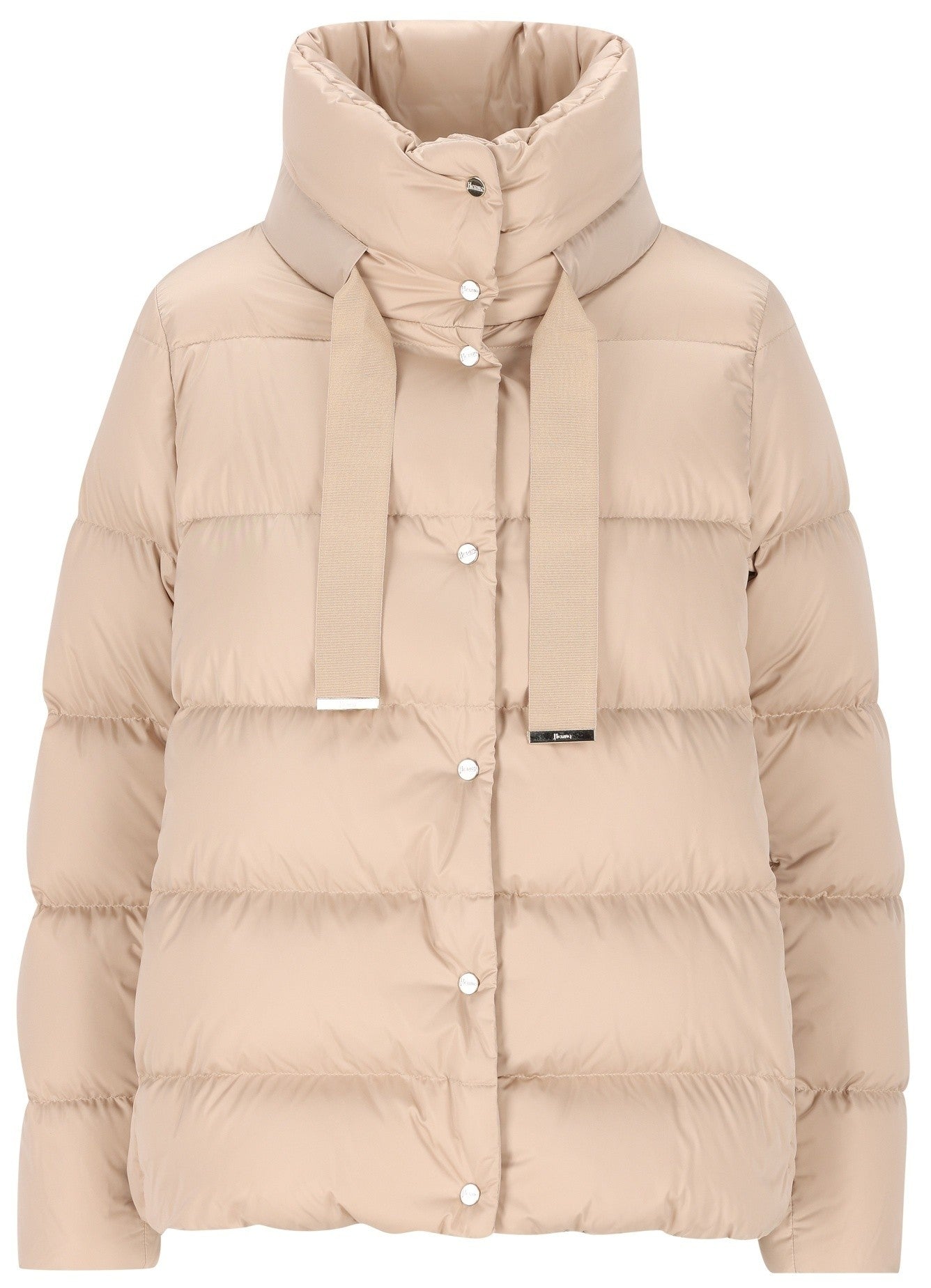 Piumino beige collo alto PI001936D12170Z 1985 HERNO 