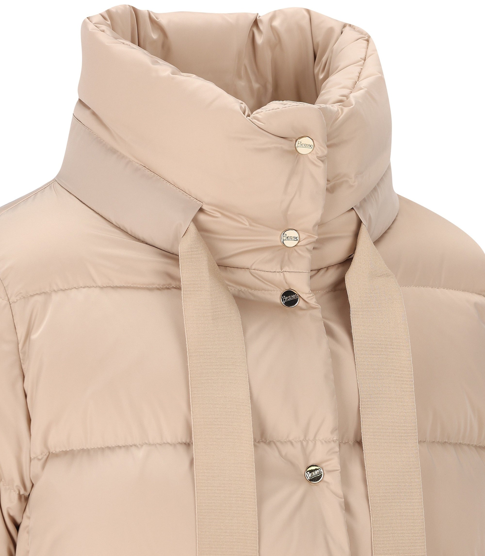 Piumino beige collo alto PI001936D12170Z 1985 HERNO 